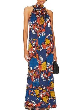 Cleobella Camille Maxi Dress Sakura Size Small